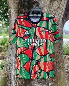 ADIDAS Size L Arsenal 2024 pre match jersey Bnwt 