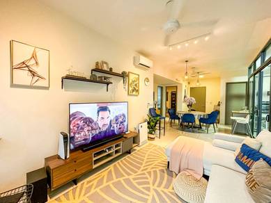 Cheapest fully renovated Facing KLCC- Bennington Residences 1