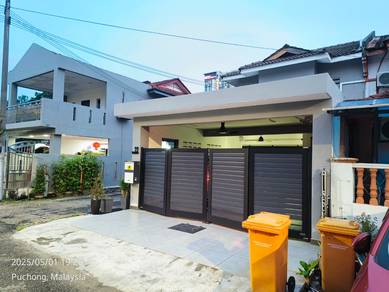 Fully furnished, nicely renovated, walking distance to LRT Puchong