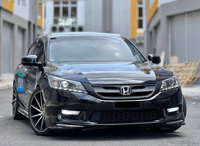 Honda ACCORD 2.0 VTi-L FACELIFT Black Samurai