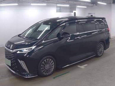 Lexus LM500H Executive 4Seats Black Interior