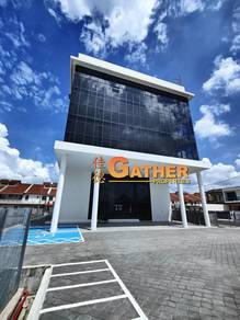 Commercial Office Space along Jalan Bukit Minyak | Kota Permai