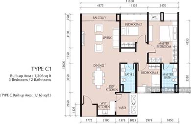 Epic Residences Taman Tasek, Johor Baru