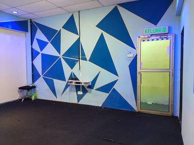 Double Storey Shop 1F For Rent At Taman Bukit Galena