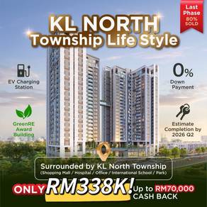 luxury condo@ Kepong  North