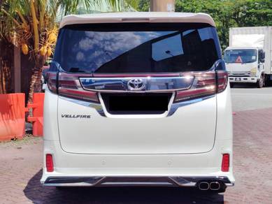 Toyota VELLFIRE 2.5 Z G (A) JBL FULL SPEC