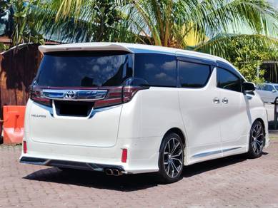 Toyota VELLFIRE 2.5 Z G (A) JBL FULL SPEC