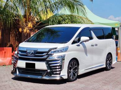 Toyota VELLFIRE 2.5 Z G (A) JBL FULL SPEC