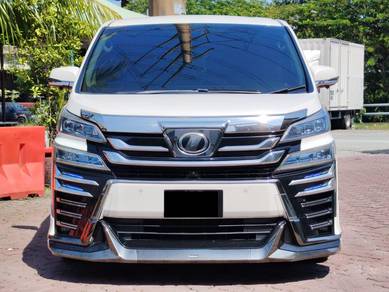 Toyota VELLFIRE 2.5 Z G (A) JBL FULL SPEC