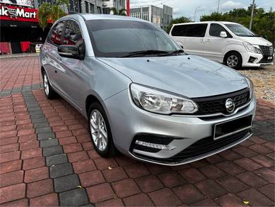 Proton Saga MC2 Premium AT Untuk Disewa