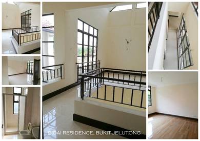 Exclusive Corner Bungalow @ Bukit Jelutong, Jalan Bidai