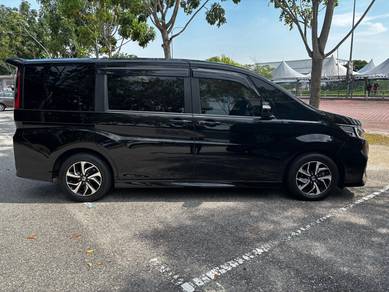 Honda Stepwagon Spada Black Untuk Disewa