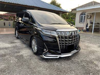 Toyota Alphard 2025 SC AGH30