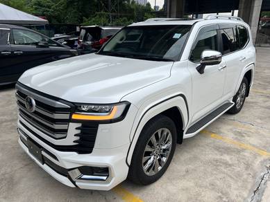 Toyota LANDCRUISER 3.5 ZX Grd 6A 400-KM Unreg