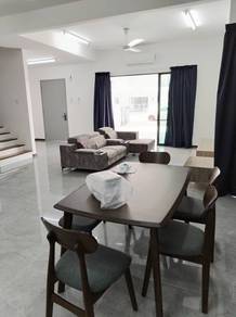 Hot Deal! Bukit Banyan End Lot | (Nego Till Jadi!) | Fully Furn