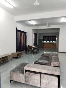 Hot Deal! Bukit Banyan End Lot | (Nego Till Jadi!) | Fully Furn