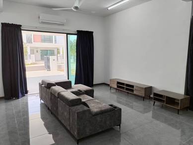 Hot Deal! Bukit Banyan End Lot | (Nego Till Jadi!) | Fully Furn