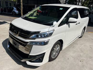 Toyota VELLFIRE 2.5 V Spec Lapa Leather Seat