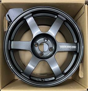 Rays TE37 Saga S-Plus 17 4x100 8.5j 40 japan