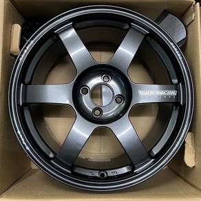 Rays TE37 Saga S-Plus 17 4x100 8.5j 40 japan