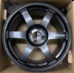 Rays TE37 Saga S-Plus 17 4x100 8.5j 40 japan