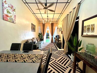 Rumah lawa rapi dan kemas di tmn tunku maheran, jitra