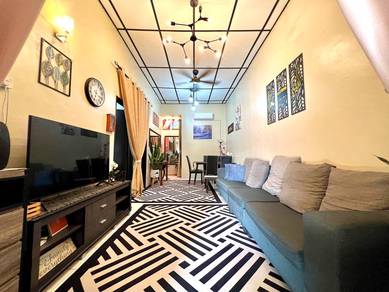 Rumah lawa rapi dan kemas di tmn tunku maheran, jitra