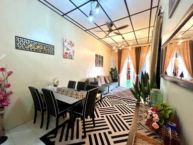 Rumah lawa rapi dan kemas di tmn tunku maheran, jitra