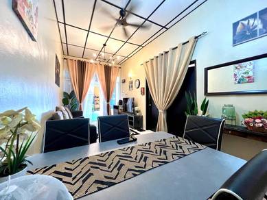Rumah lawa rapi dan kemas di tmn tunku maheran, jitra