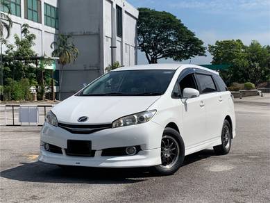 Toyota WISH 1.8 X FACELIFT REG18 One Owner F/Bkit