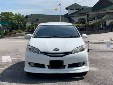Toyota WISH 1.8 X FACELIFT REG18 One Owner F/Bkit