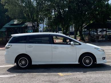 Toyota WISH 1.8 X FACELIFT REG18 One Owner F/Bkit