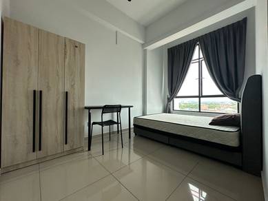 Cozy Middle room for rent @ Abel residence Bukit Mertajam