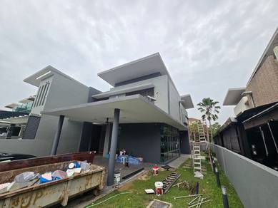 RUMAH CANTIK | REFURBISHED 🔥 Semi D Garden Villa Seksyen 7 Shah Alam