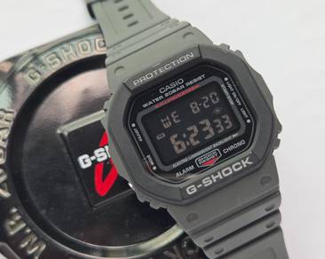 Casio G-Shock DW5610 Ghock Petak
