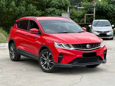 Proton X50 PREMIUM 1.5L (A) Full SRV Record