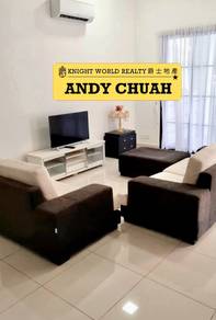 Eco Meadows Furnished @Simpang Ampat For Rent✅Many Unit On Hand✅✅