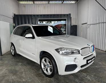 BMW X5 2.0 xDRIVE40e M-SPORT Full Service Record