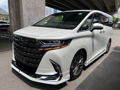 Toyota ALPHARD 2.5 Z New CAR Grd 6A 771-Km UR