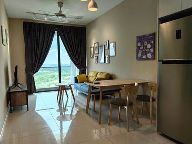 [Below Market] 2Bed 1Bath/ The M Macrolink/ Fully Furnish/ Medini