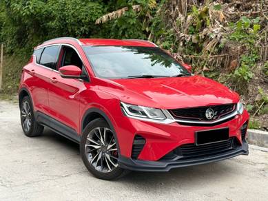 Proton X50 FULL SERVICE RECORD / 3yrsWARRANTY