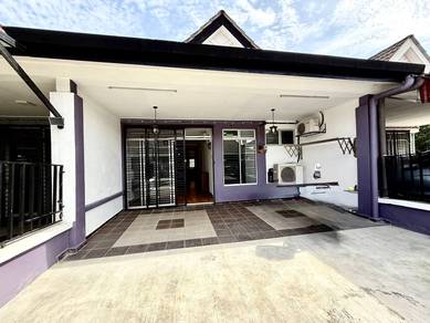 RENOVATED Single Storey Jalan Kebun Nenas Bandar Putera 2 Klang