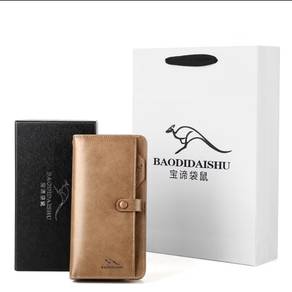 men / women long wallet 