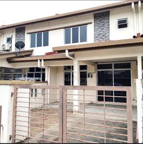 Rumah sewa teres 2 tingkat taman perepat indah