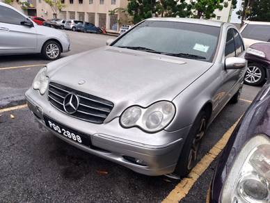Mercedes Benz C200K 2.0 (A) !!! SILA BACA !!!