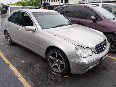 Mercedes Benz C200K 2.0 (A) !!! SILA BACA !!!