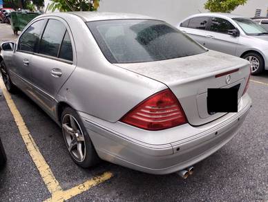 Mercedes Benz C200K 2.0 (A) !!! SILA BACA !!!
