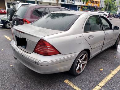Mercedes Benz C200K 2.0 (A) !!! SILA BACA !!!