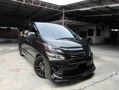 Loan Kedai /MPV2013/2016 Toyota Vellfire 2.4 Z G