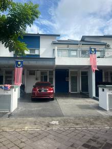 Townhouse Kita Mekar Cybersouth Untuk Disewa kemasukan segera